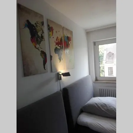 Up To 8! New, Modern, Near City, Messe And Airport