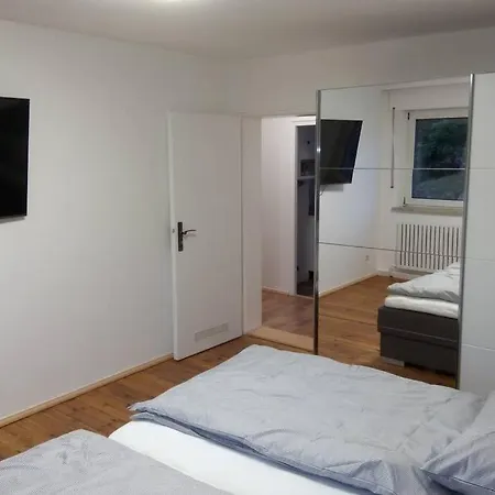 Appartement Up To 8! New, Modern, Near City, Messe And Airport Nuremberg
