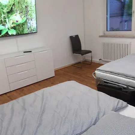 Appartement Up To 8! New, Modern, Near City, Messe And Airport Nuremberg