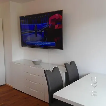 Up To 8! New, Modern, Near City, Messe And Airport Appartement Nuremberg
